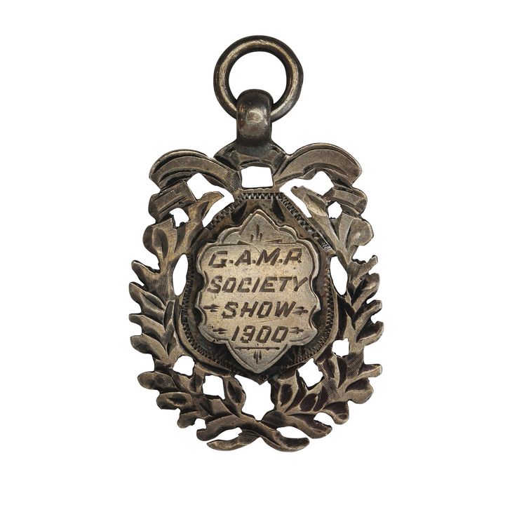 G.A.M.R. Society Show, 1900, VF