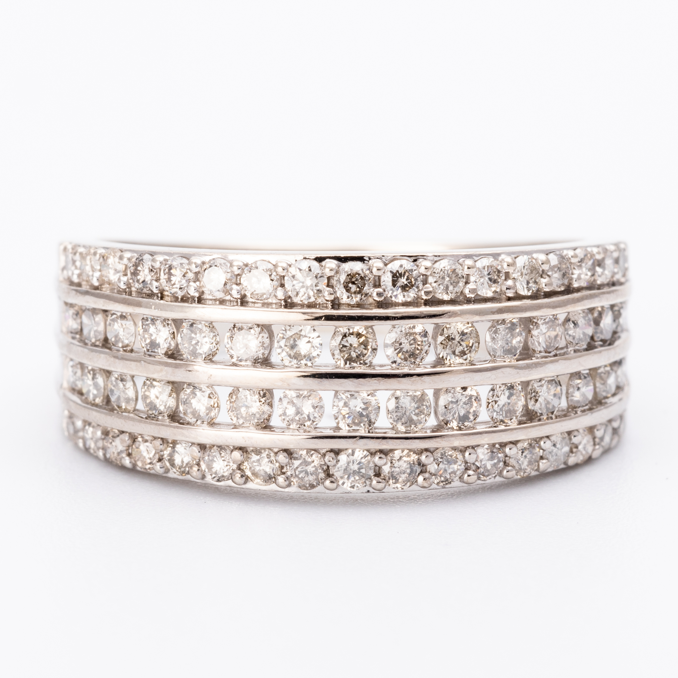 1.00 Carat Diamond Dress Ring 10ct