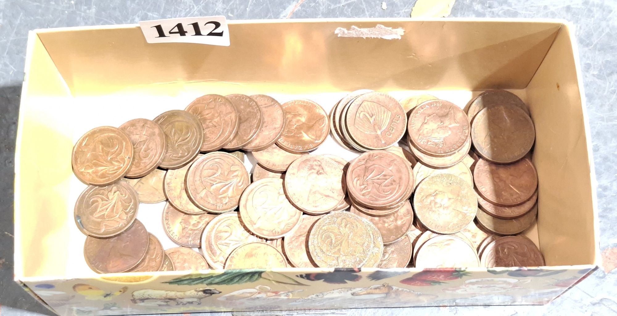 AUSTRALIAN TWO CENT PIECE