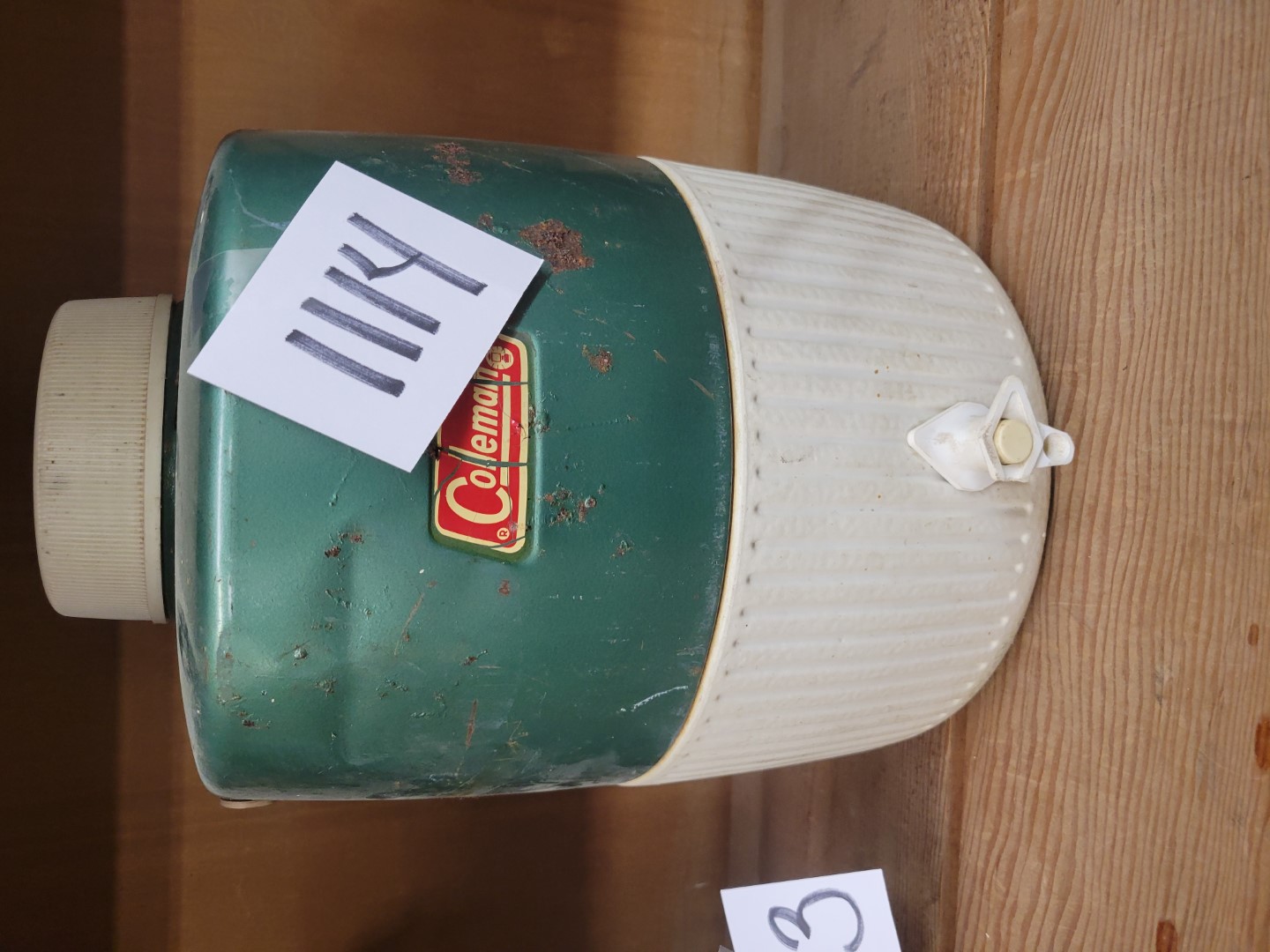 Vintage Coleman Water Cooler Midwest Auctions, LLC
