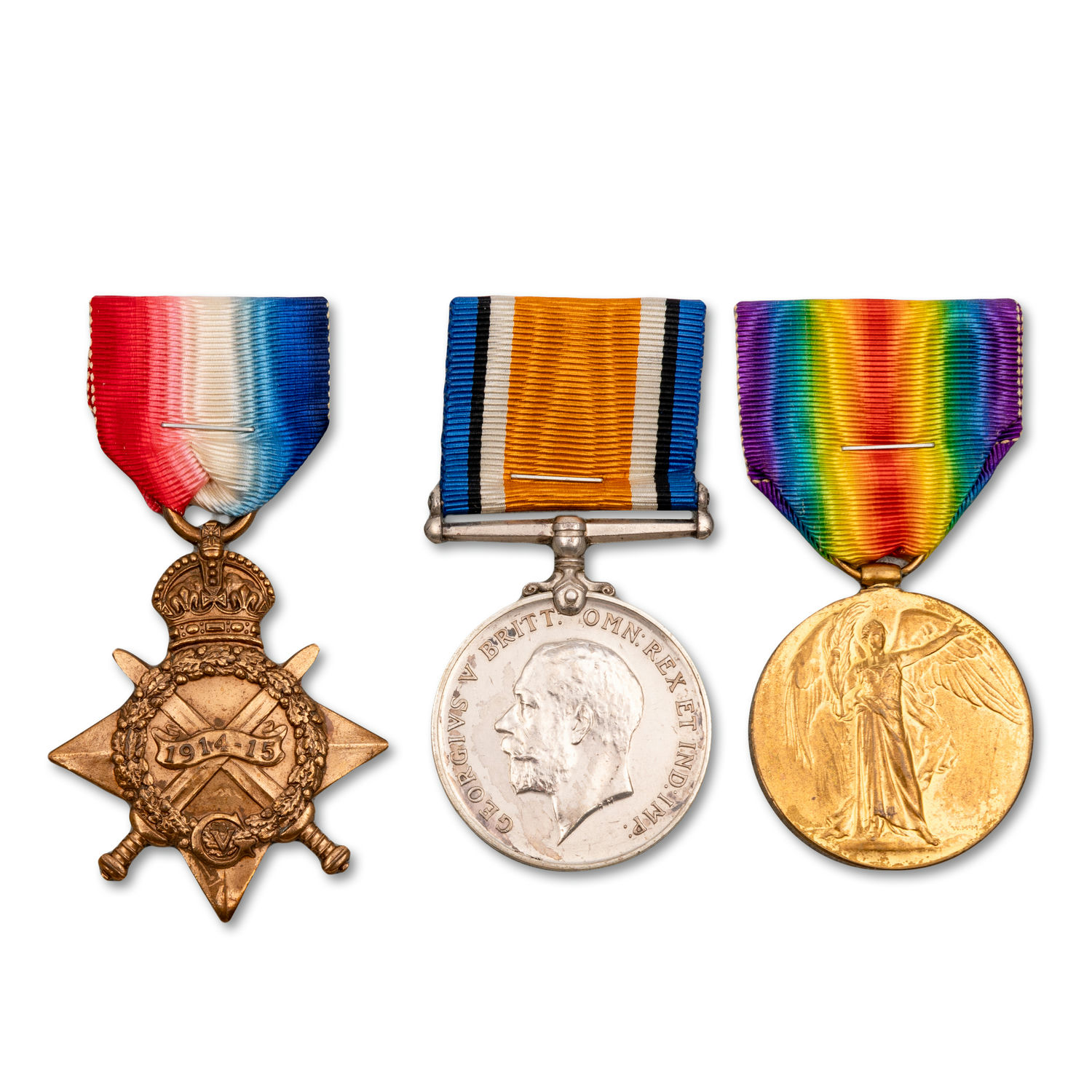 New Zealand, Trio, WWI, EF