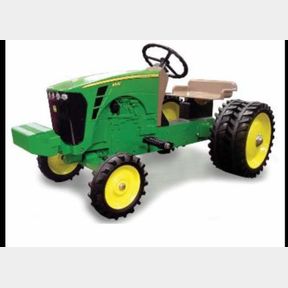 John Deere 8530 Prestige Pedal Tractor Rear Duals