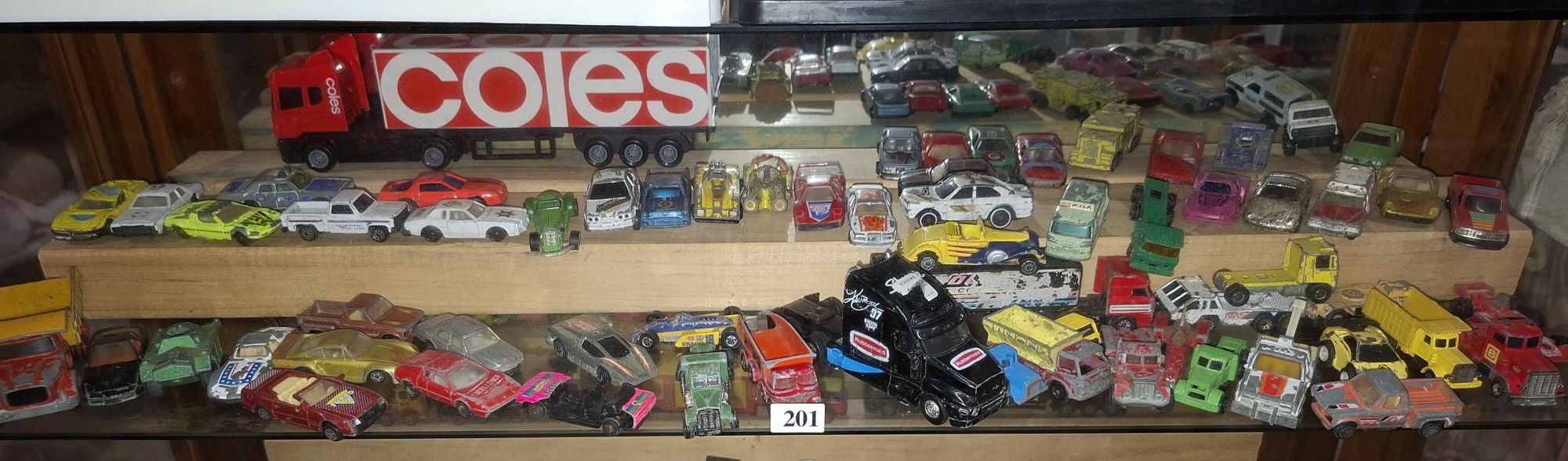 201 · DIE CAST CARS