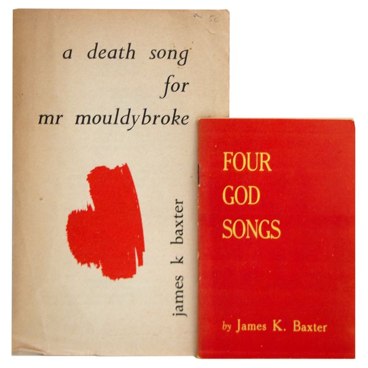 BAXTER, JAMES K., Ballad of Calvary Street
