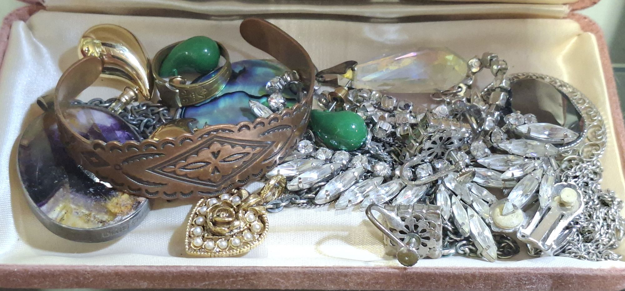 Collection Of Brooches And Pendants