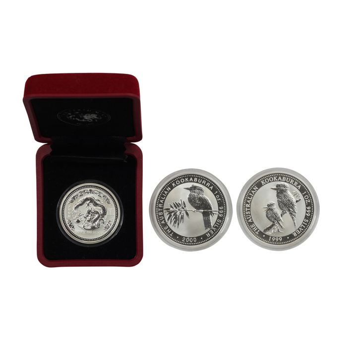 Elizabeth II, One Ounces, FDC