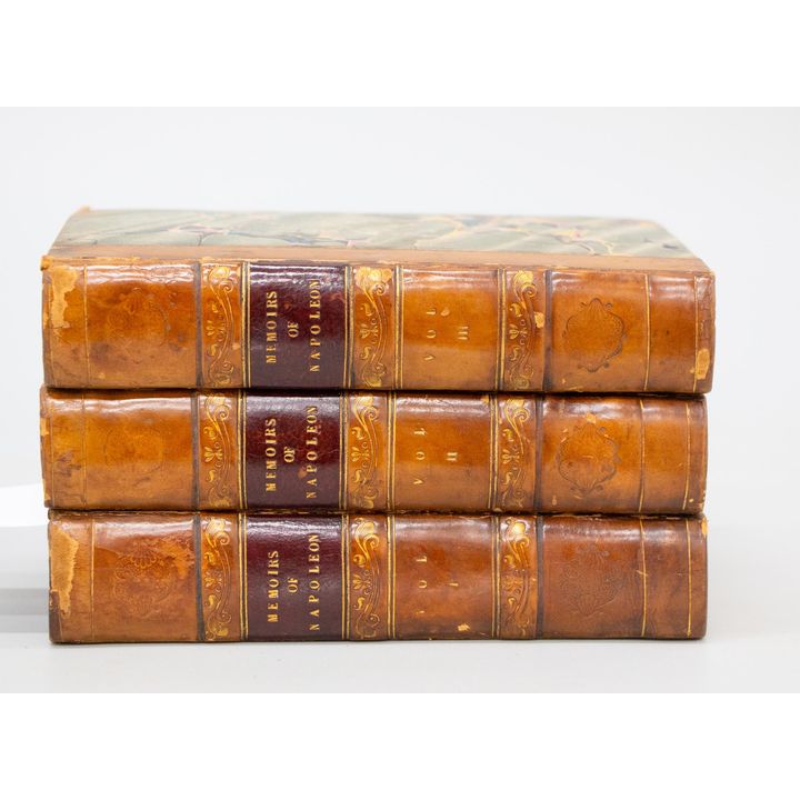 DE BOURRIENNE, M.  [Private Secretary] - The Life of Napoleon Bonaparte.