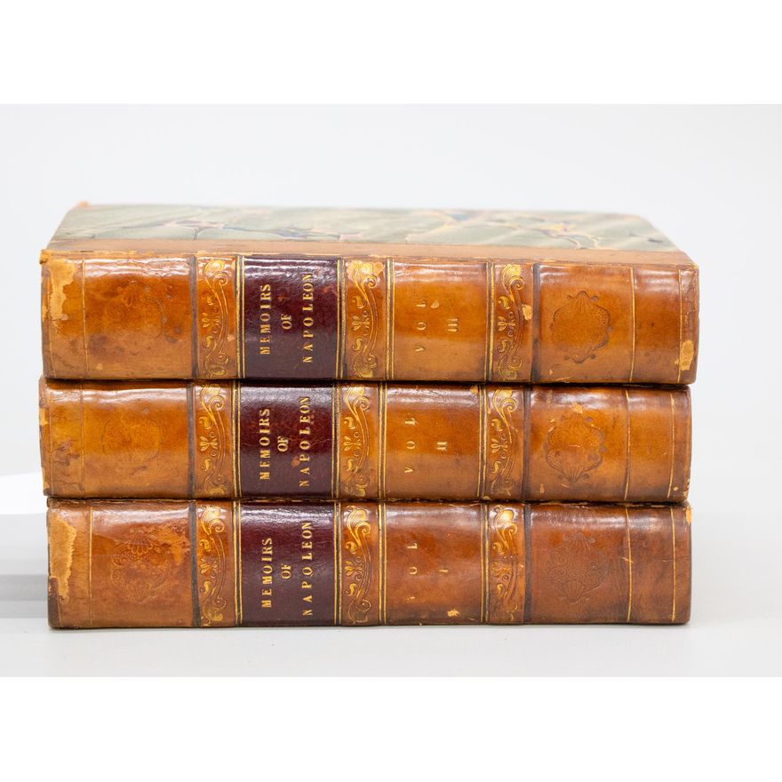 DE BOURRIENNE, M.  [Private Secretary] - The Life of Napoleon Bonaparte.