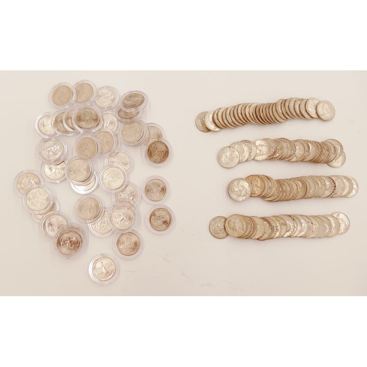 143pc United States Washington Quarters