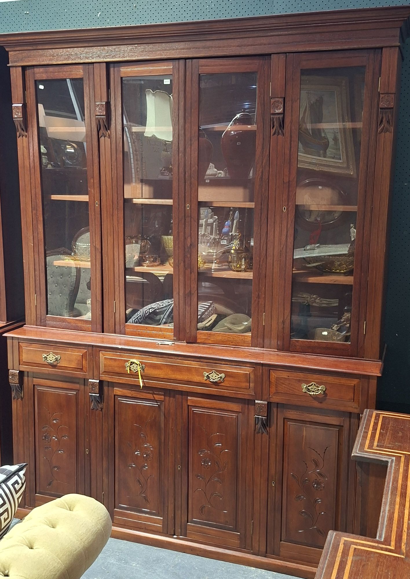 LIBRARY BOOKCASE