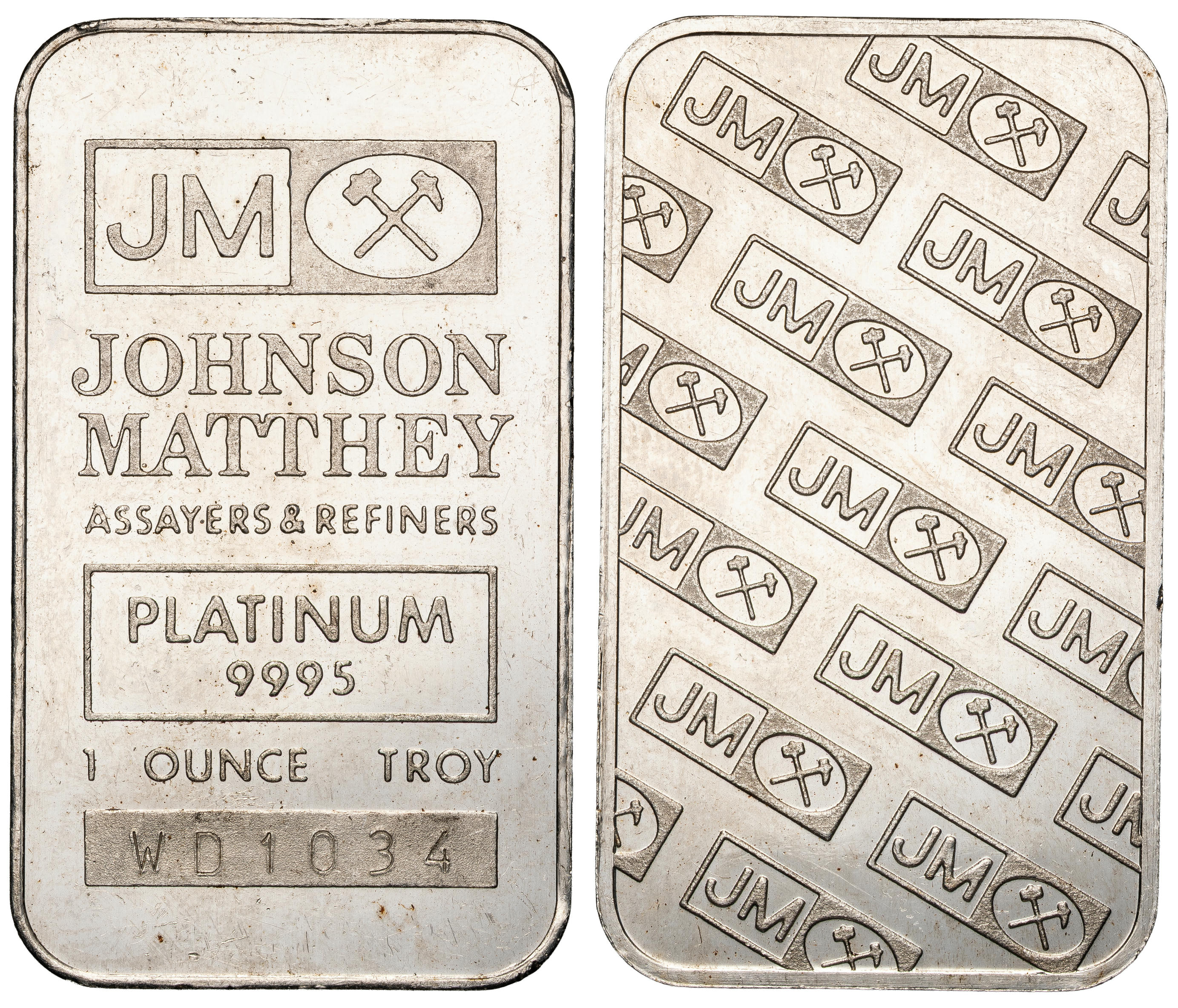204 · Johnson Matthey Assayers & Refiners