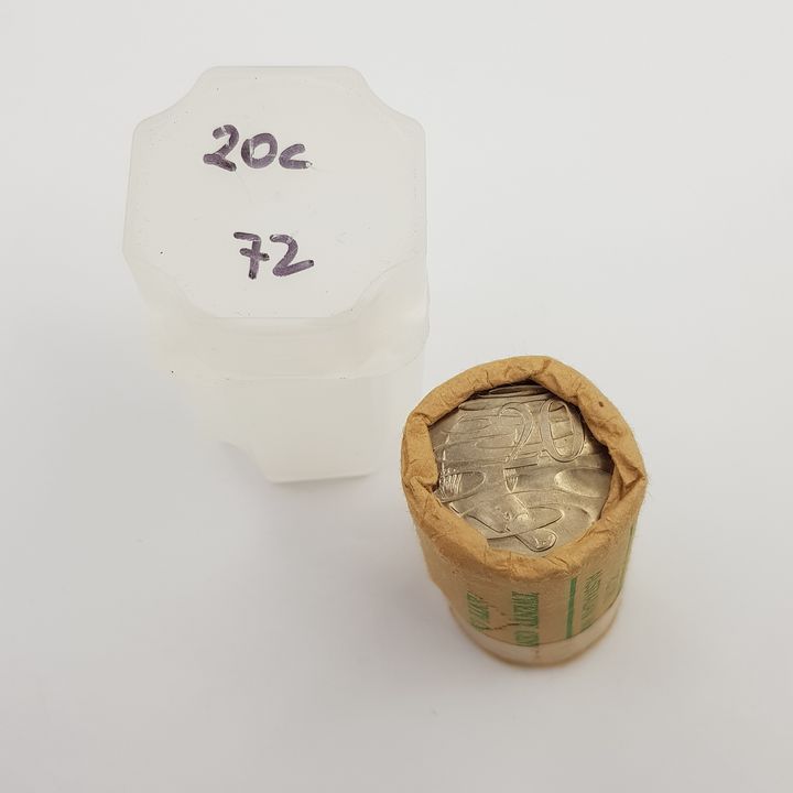 Aus. 20c Coin RAM Roll