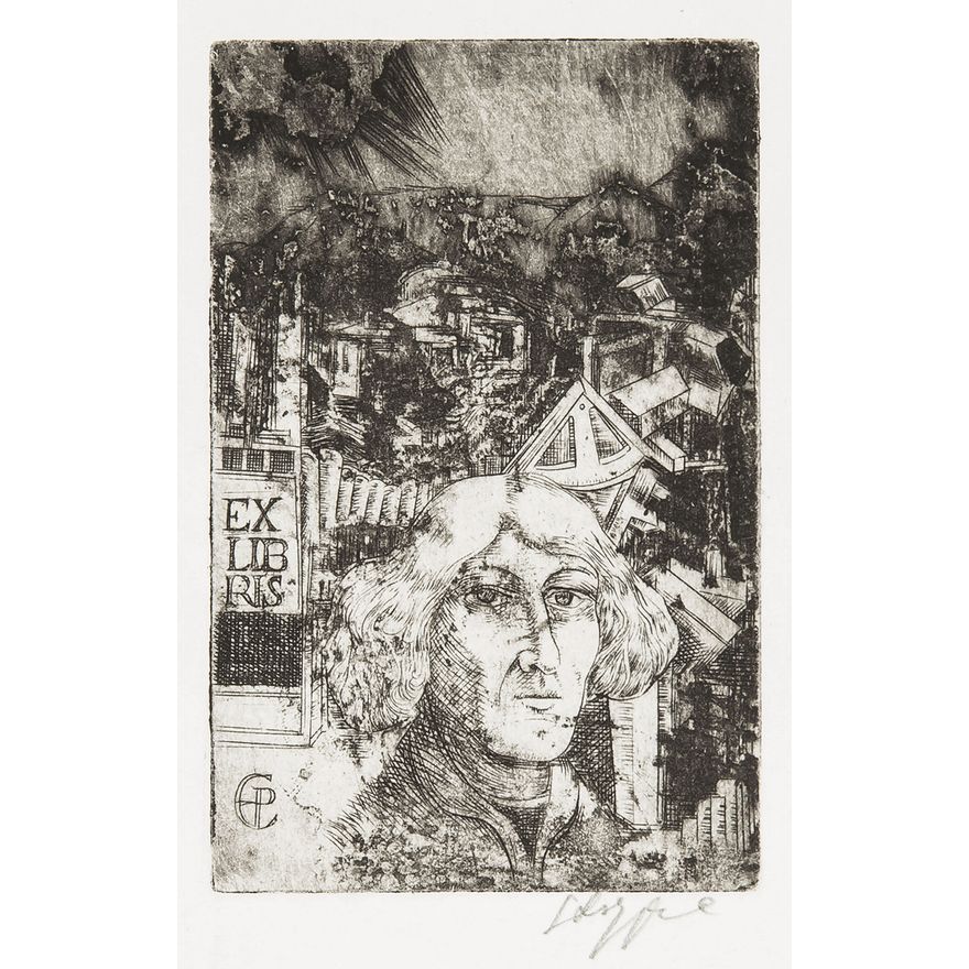 Ryszard Stryjec | Exlibris CP