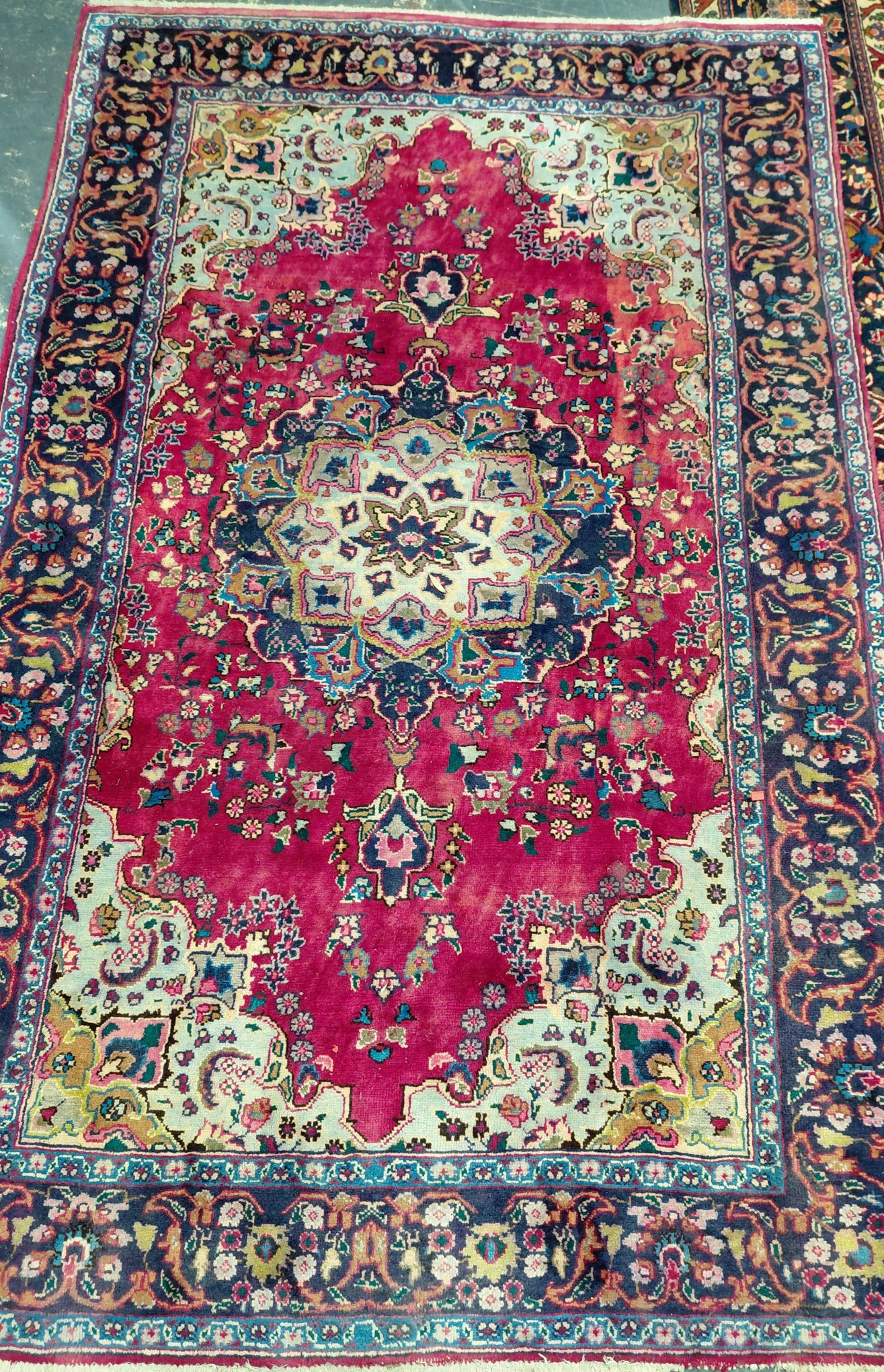 692 · PERSIAN MASHAD RUG