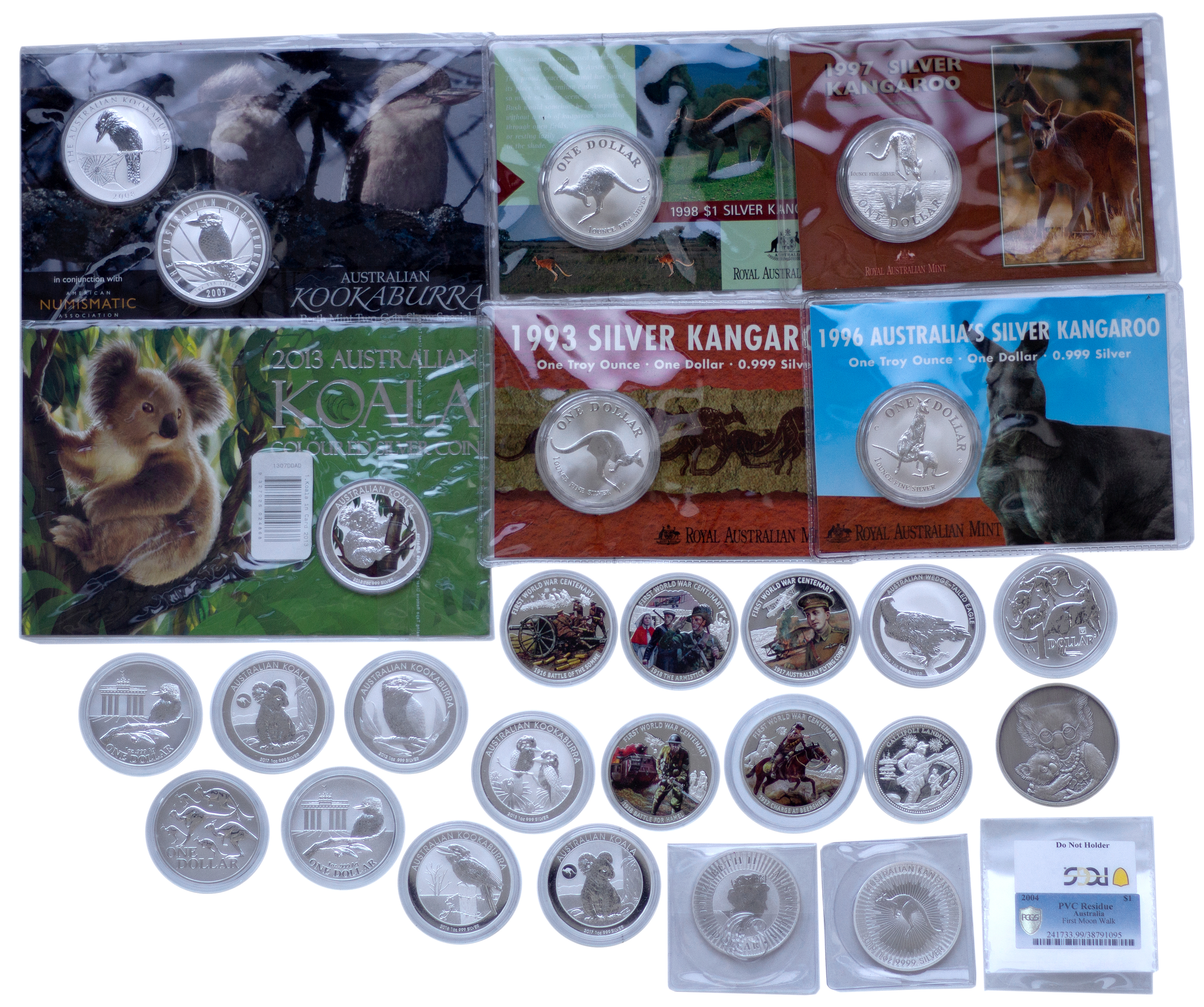 Elizabeth II, One Dollar, 1993 - 2013, UNC