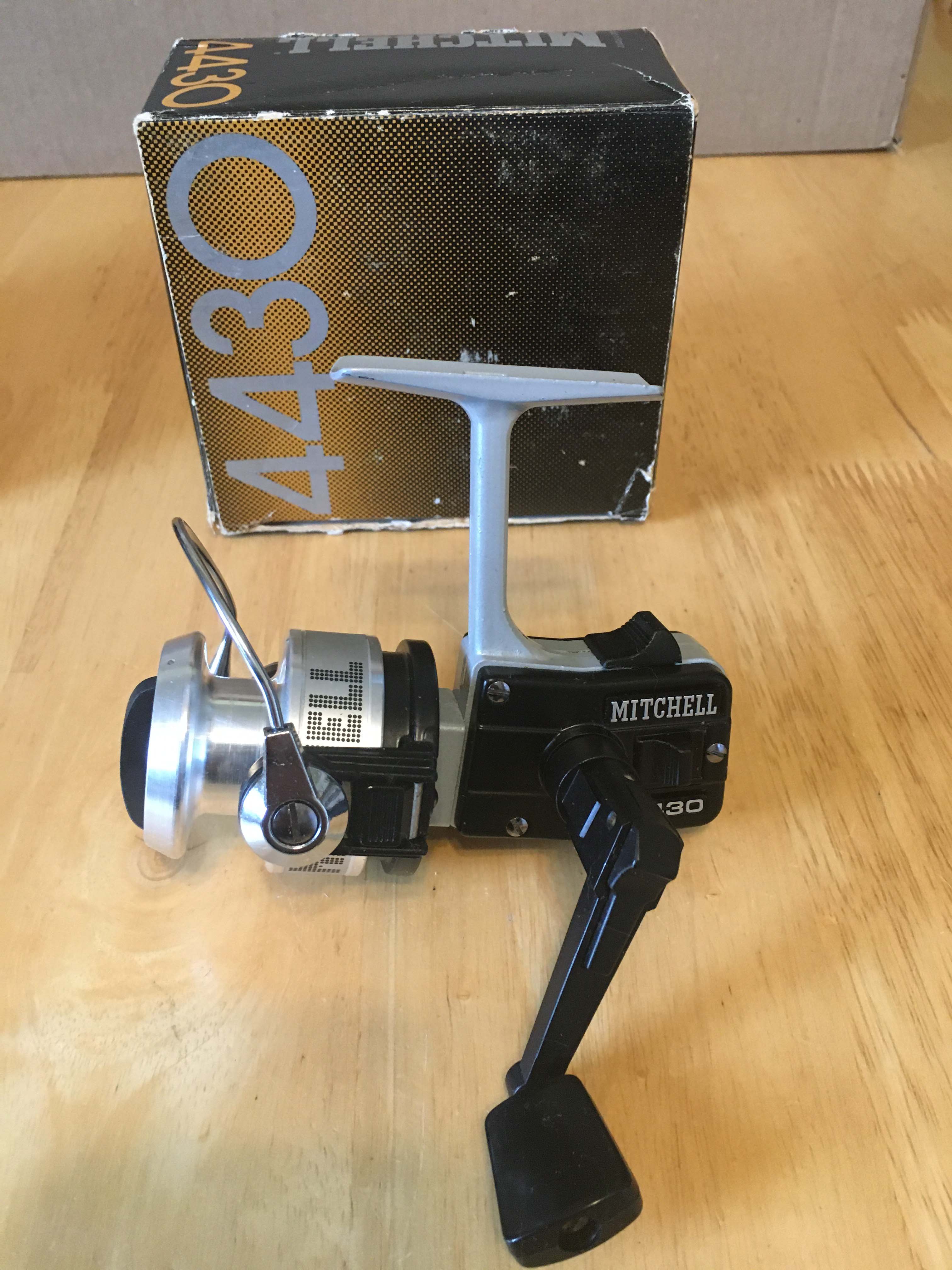 Mitchell Spinning reel 4430 | eBay