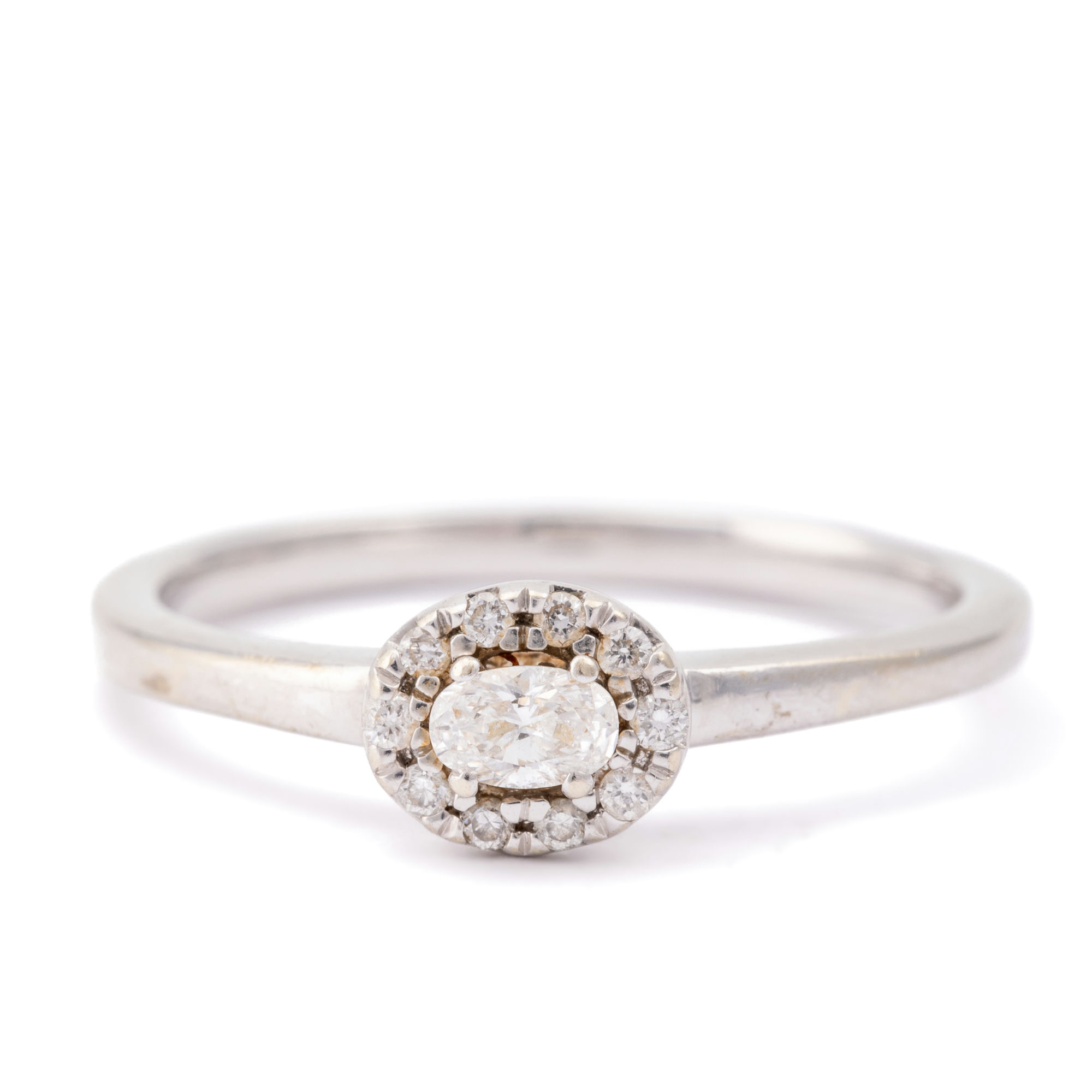 Diamond Ring 10ct Gold,