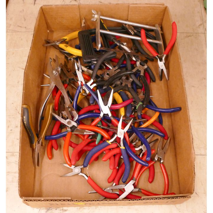 Box Pliers Etc