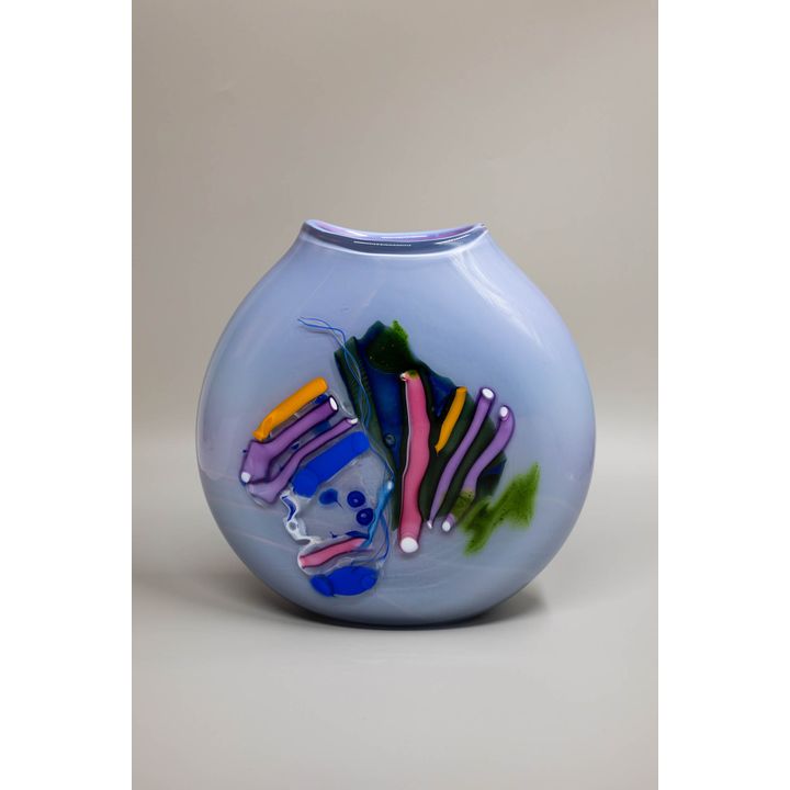 Garry Nash - Flattened spherical vase