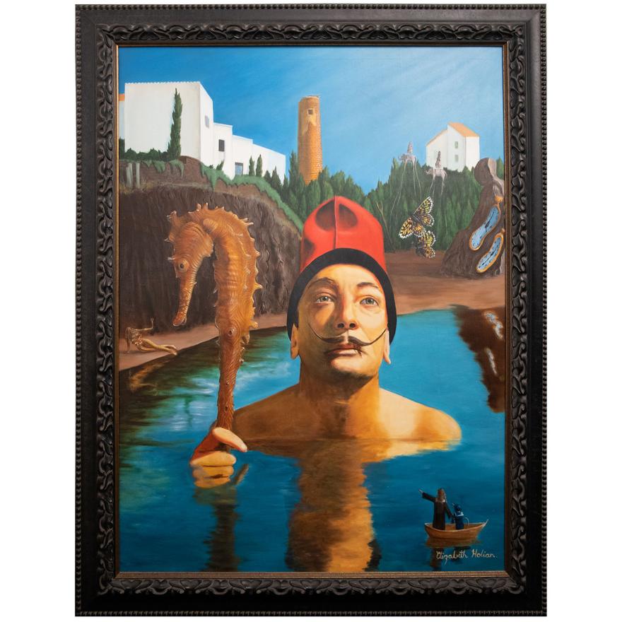 Elizabeth Holian, 'Homage to Dali',