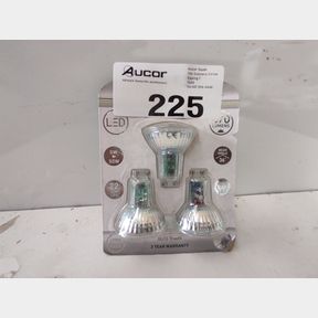 LUCECO - GLASS GU10 5W 370LM NEUTRAL WHITE 2700K NON-DIMM GLOBE - ENERGY EFFICIENT LED LIGHTING