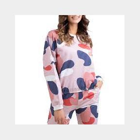 Holmes HBW063 Creative Sweat - Pink Bubbles - Pink - Women L - | SM 51679/3998 (CB1)