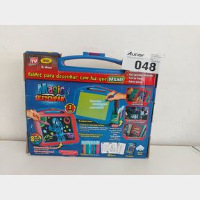 MAGIC PAD GLOW LED WRITING AND DRAWING SCREEN - BEST TRADER