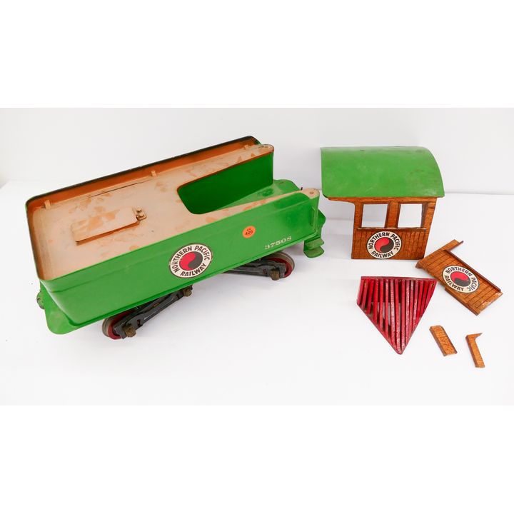 Antique Buddy L Large Train Model- As Is- 17''