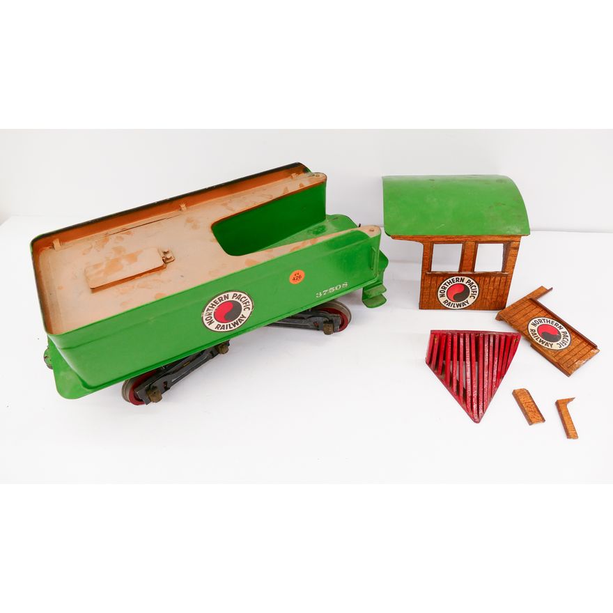 Antique Buddy L Large Train Model- As Is- 17''