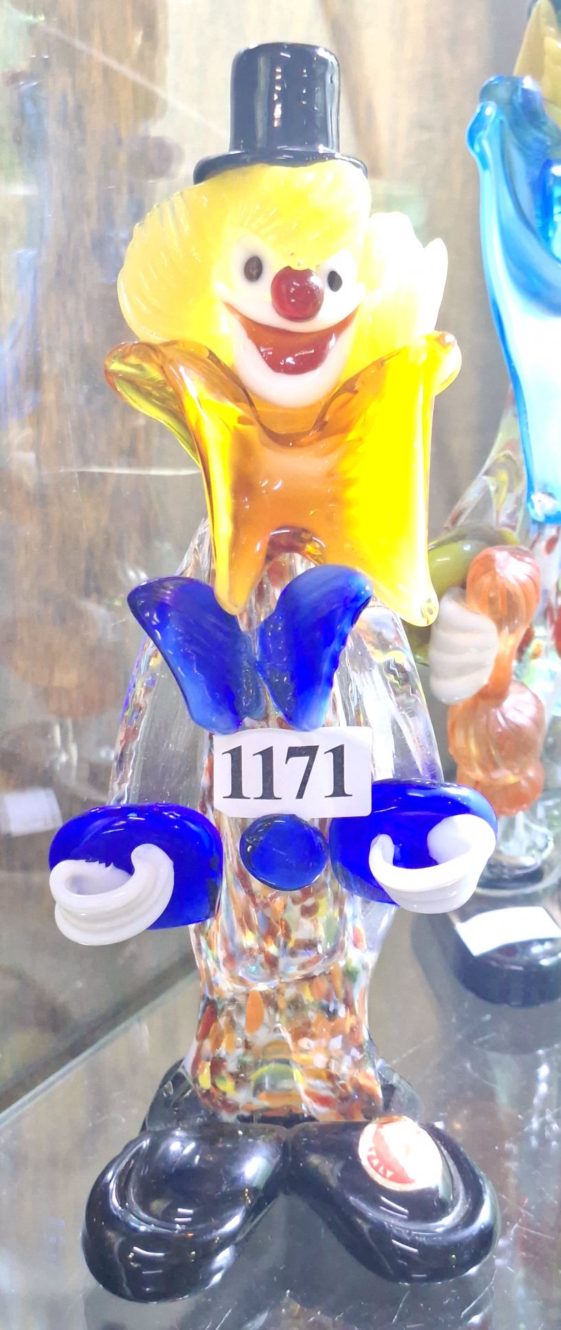 Murano Art Glass Clown