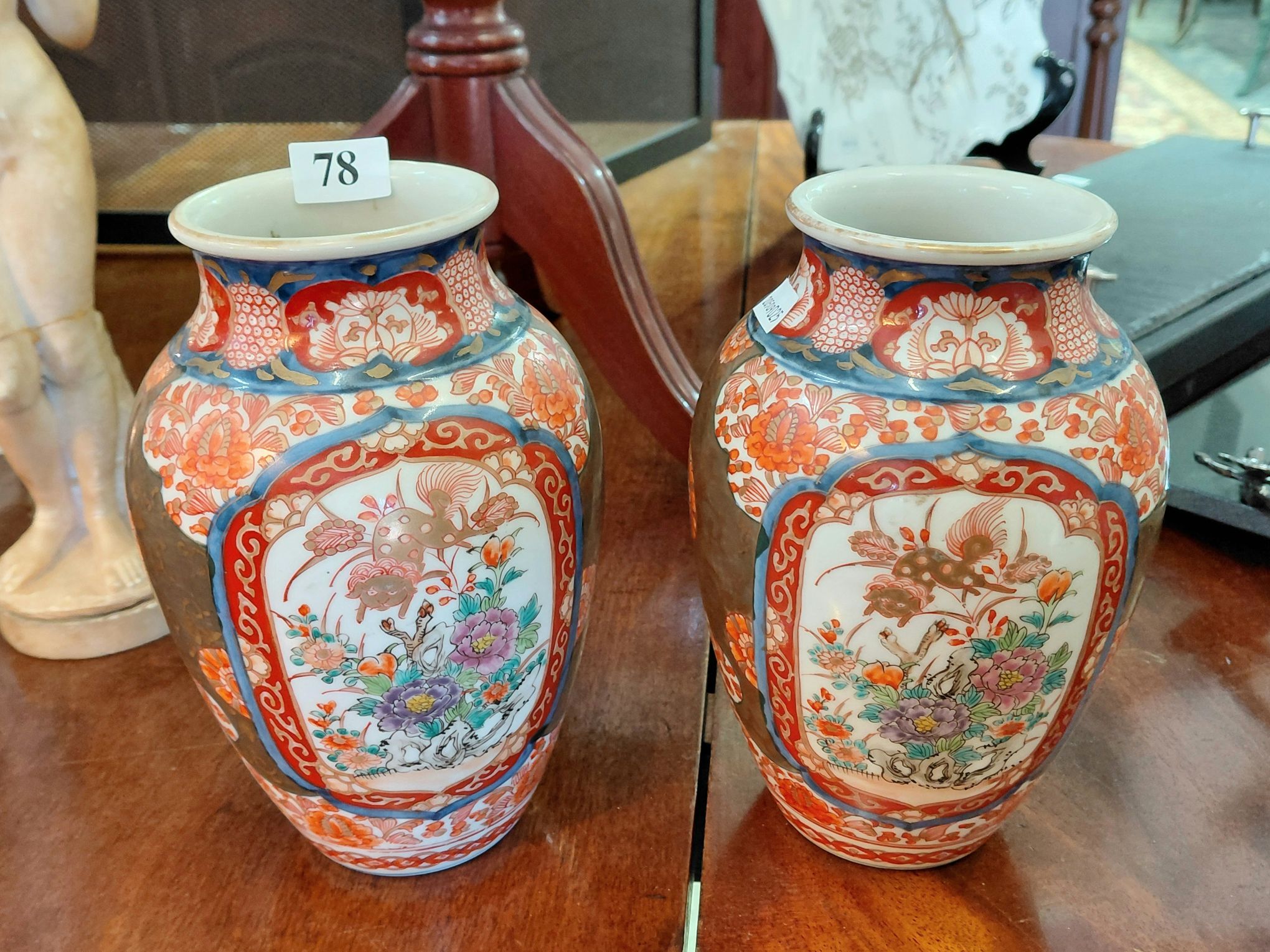 Satsuma Vases
