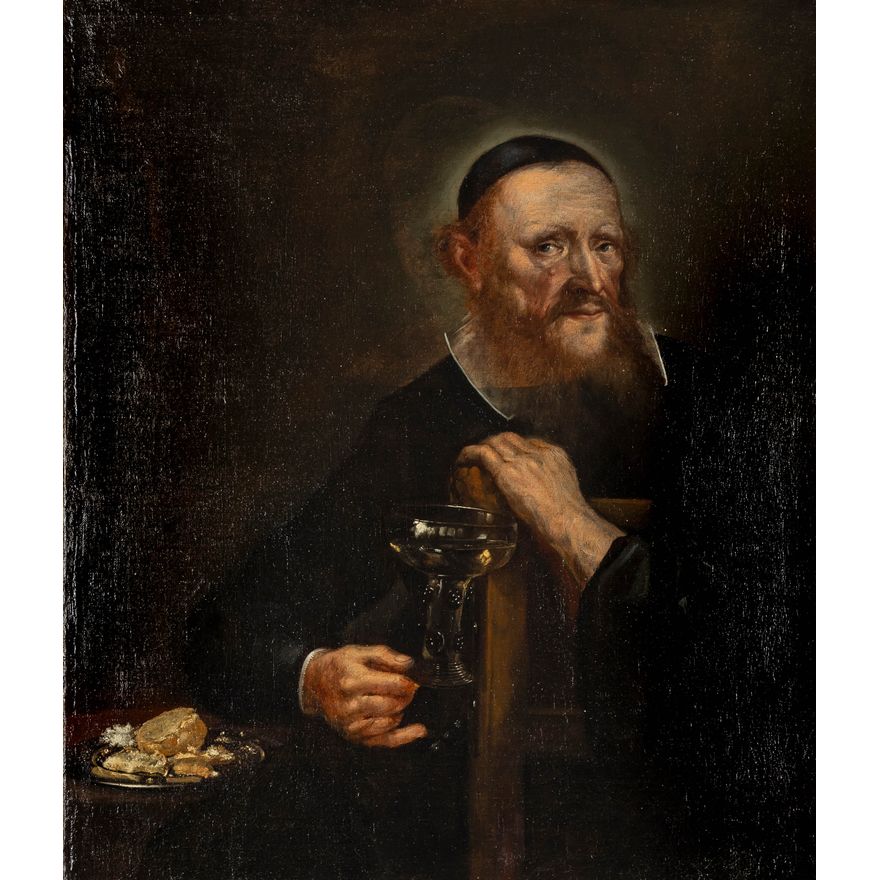 przyp. Andrzej Stech | Portret mężczyzny