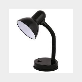 Sunlit Technologies 5W LED Desk Lamp with Shade - Black-51459/8772 B5 (S2)