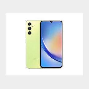 Samsung Galaxy A34 5G 128GB Dual Sim - Awsome Lime
- 51743/5736