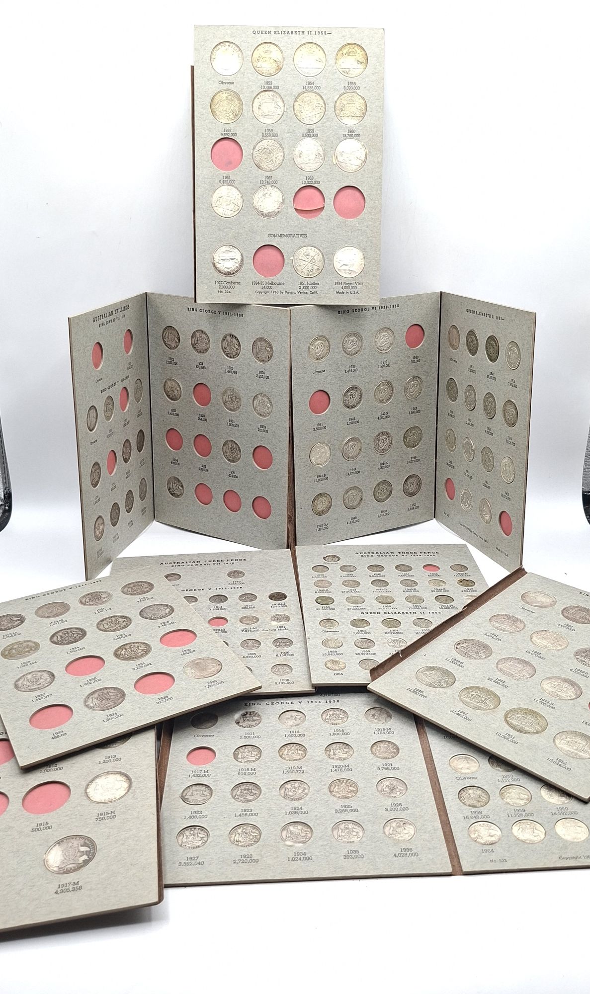 AUSTRALIAN SILVER COINS