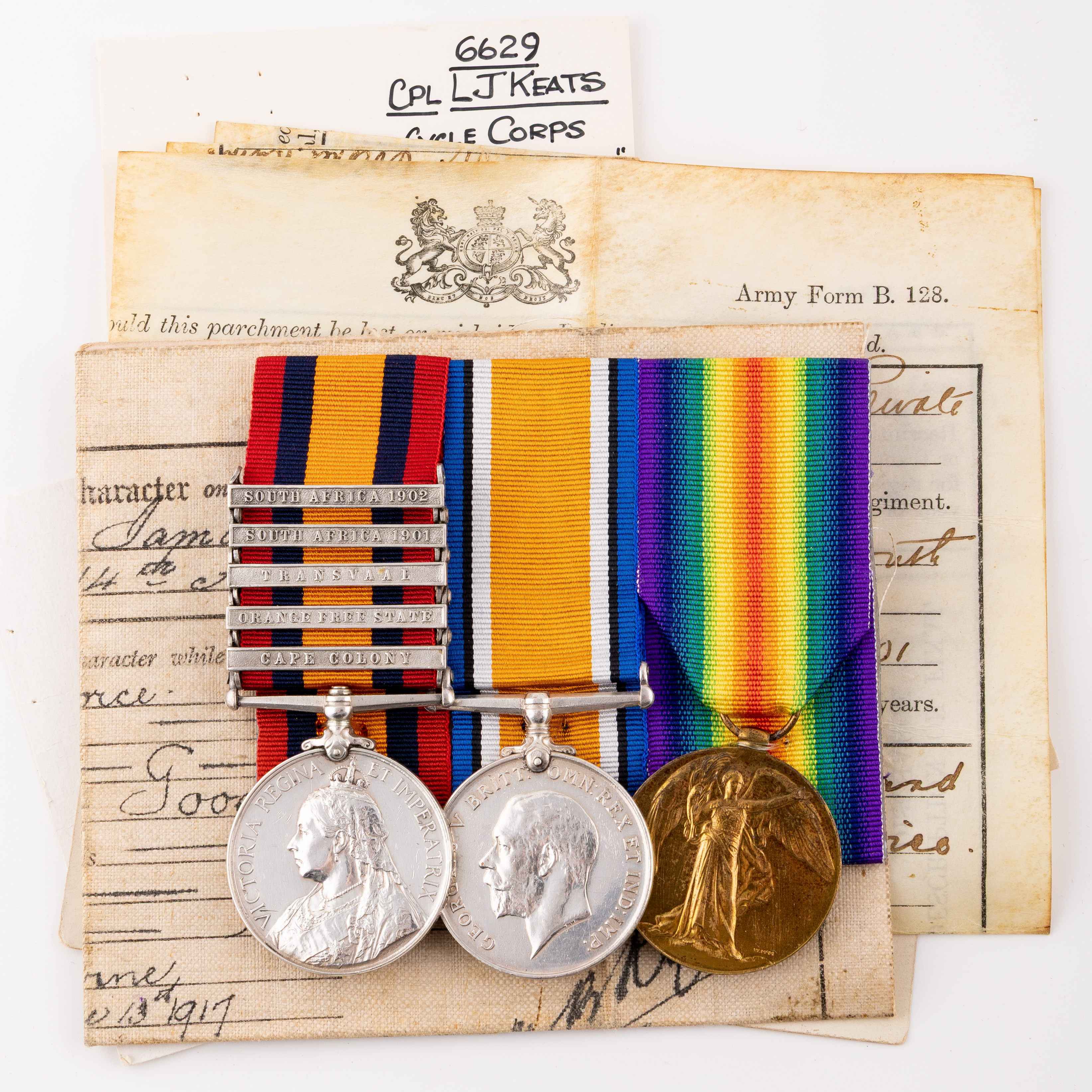 Boer War/WW1, 1900 - 1918