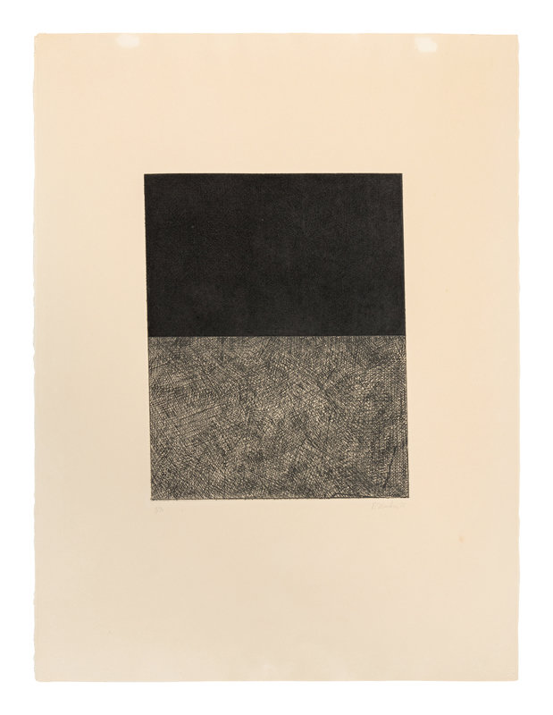 Brice Marden
(American, 1938-2023)
Untitled (from Ten Days), 1971