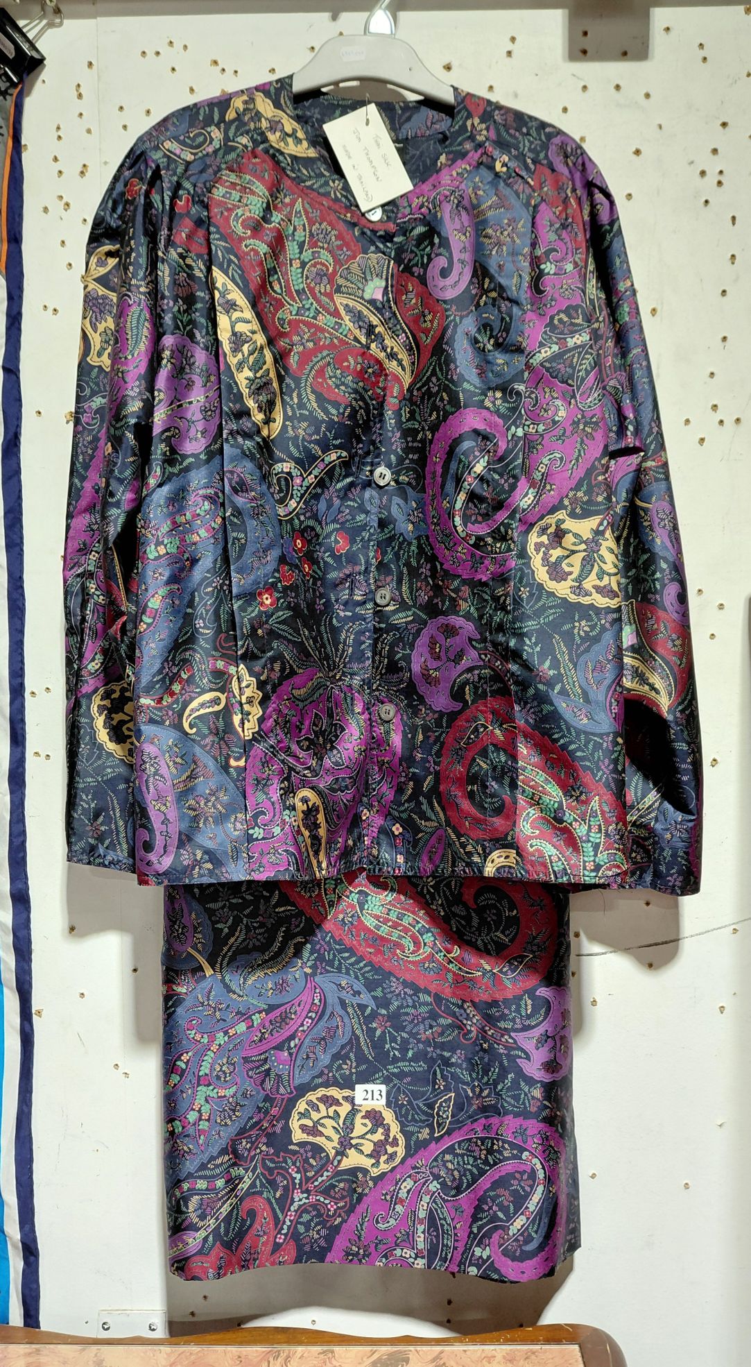 Thai Silk Suit
