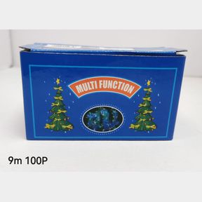 CHIRSTMAS LED LIGHT (9M, 100 PICS, YELLOW) - 50670/2626