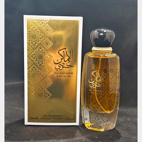 AL AMAKIN KHUSUSI EAU DE PARFUM VAPORISATEUR NATURAL SPRAY 100ML WHITE GOLD 3070 - 52055/24943