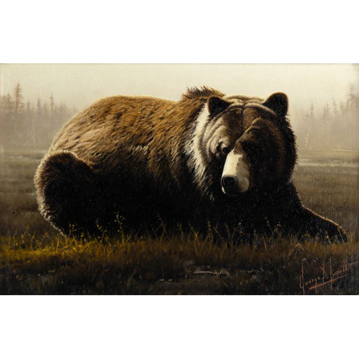 George Dee Smith (1944- ), Hayden Valley Grizzly
