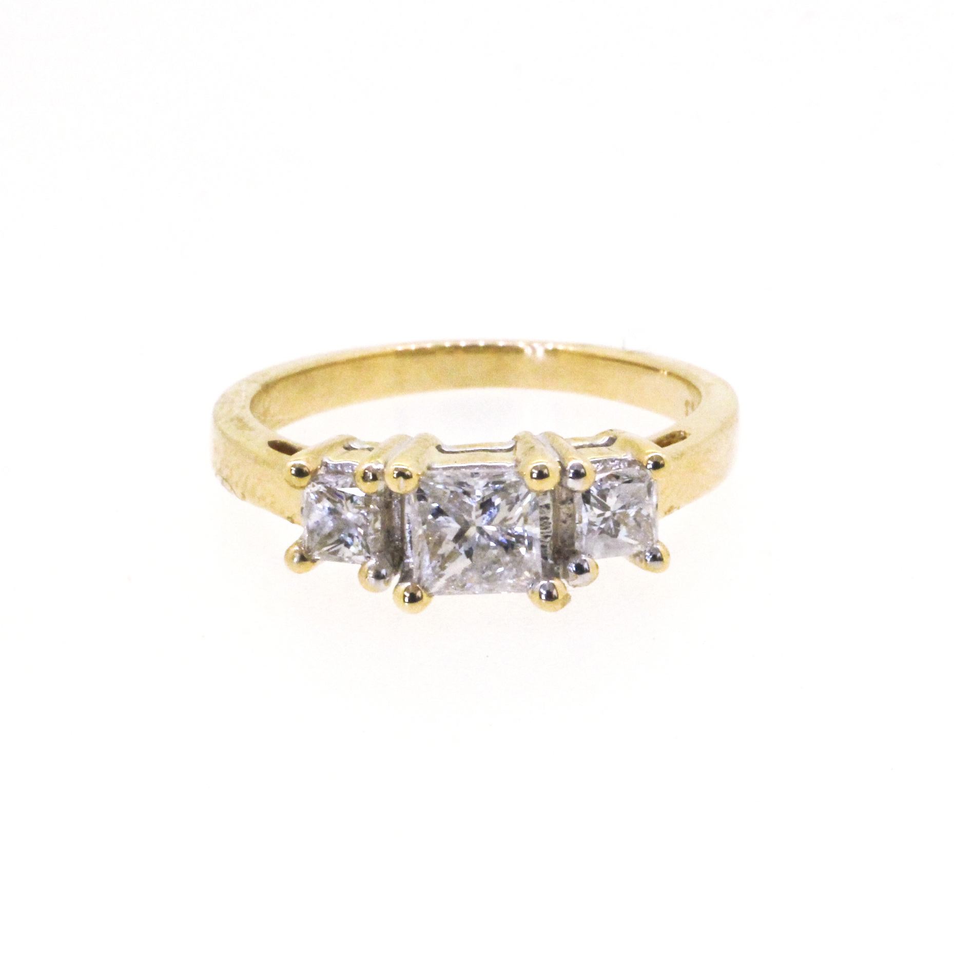 457. · 1.07ct Diamond Ring 4.56g
