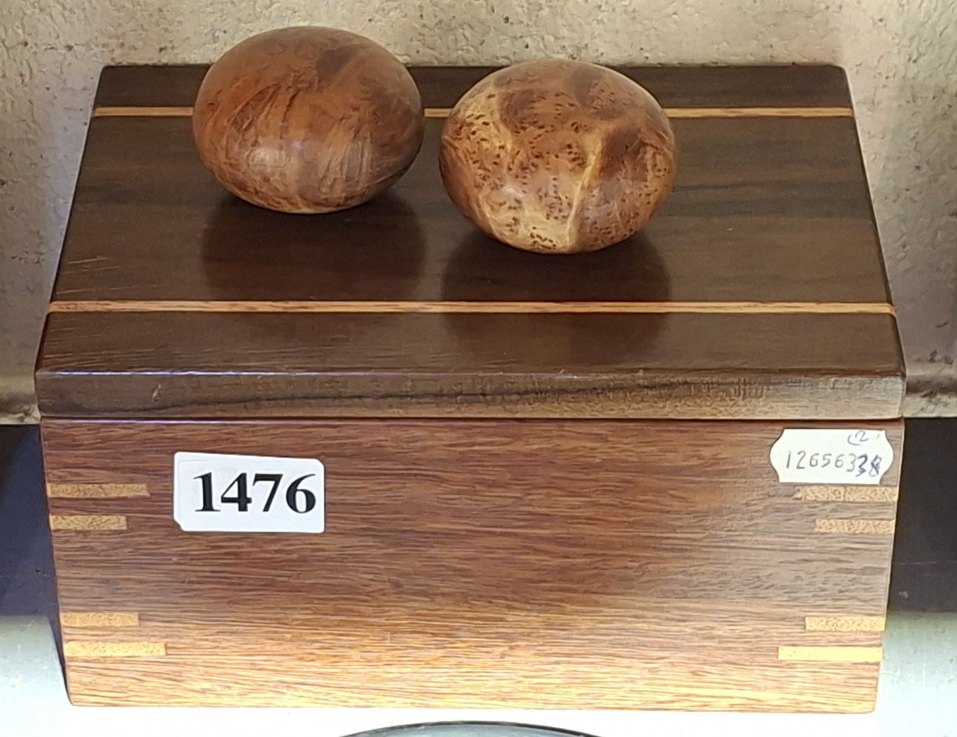 ARTISAN WOOD BOX