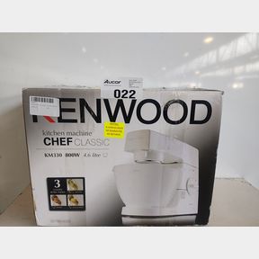KENWOOD KM330 CLASSIC CHEF KITCHEN MACHINE (WHITE)
