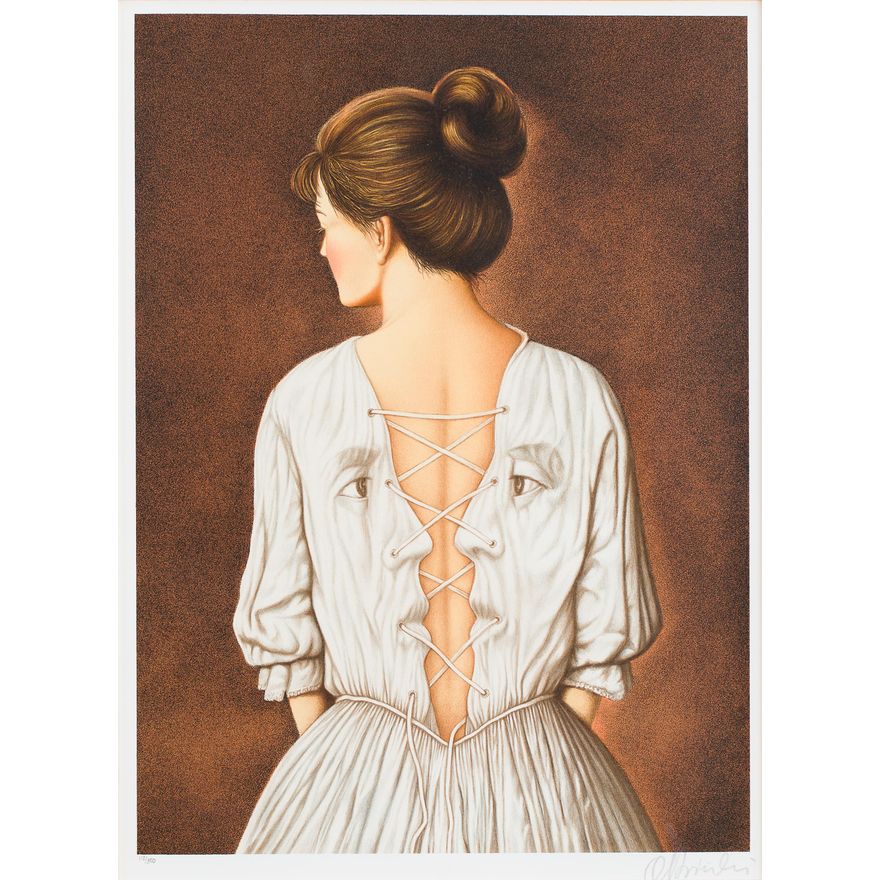 Rafał Olbiński | She stoops to folly