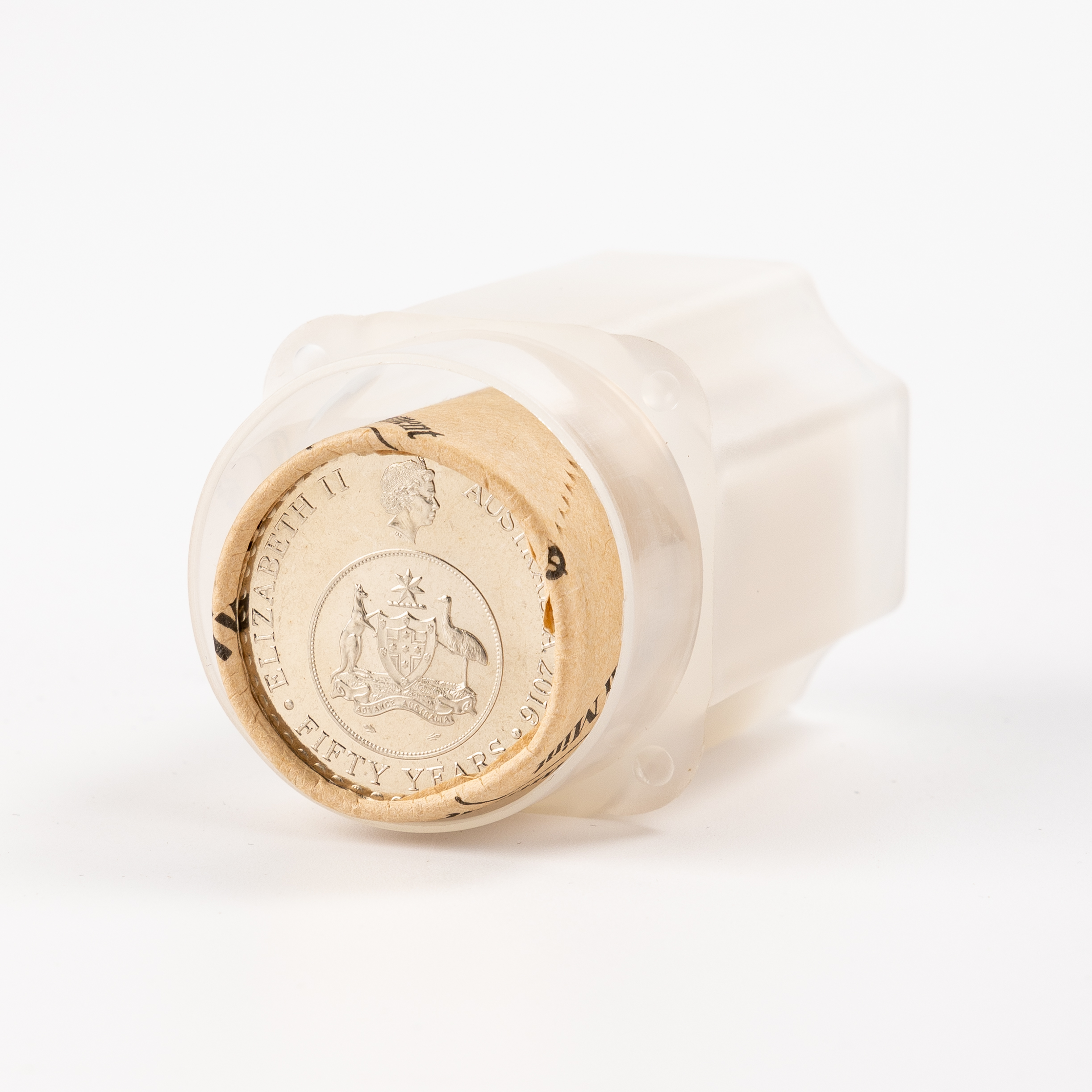 Fifty Years of Decimal Currency, Twenty Cent, 2016, UNC
