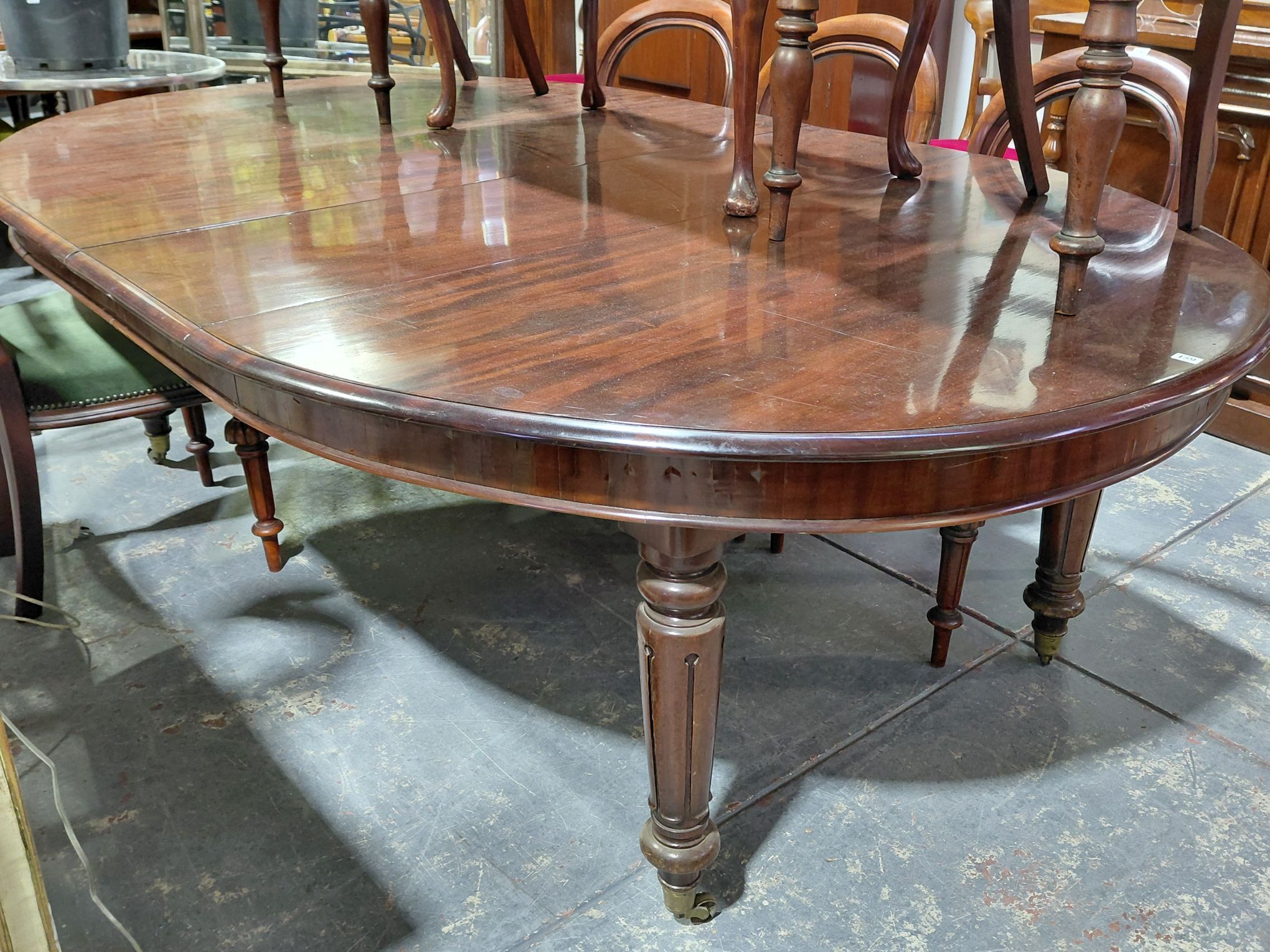 159 · WILLIAM IV DINING TABLE