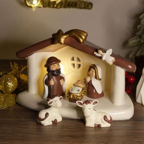 WANCHIY NATIVITY SET - NATIVITY SCENE INDOOR