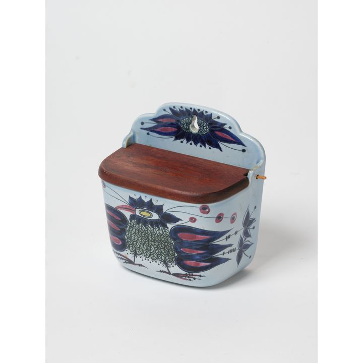 Beth Breyen for Royal Copenhagen - Fajance ‘Tenera’ ceramic salt pig