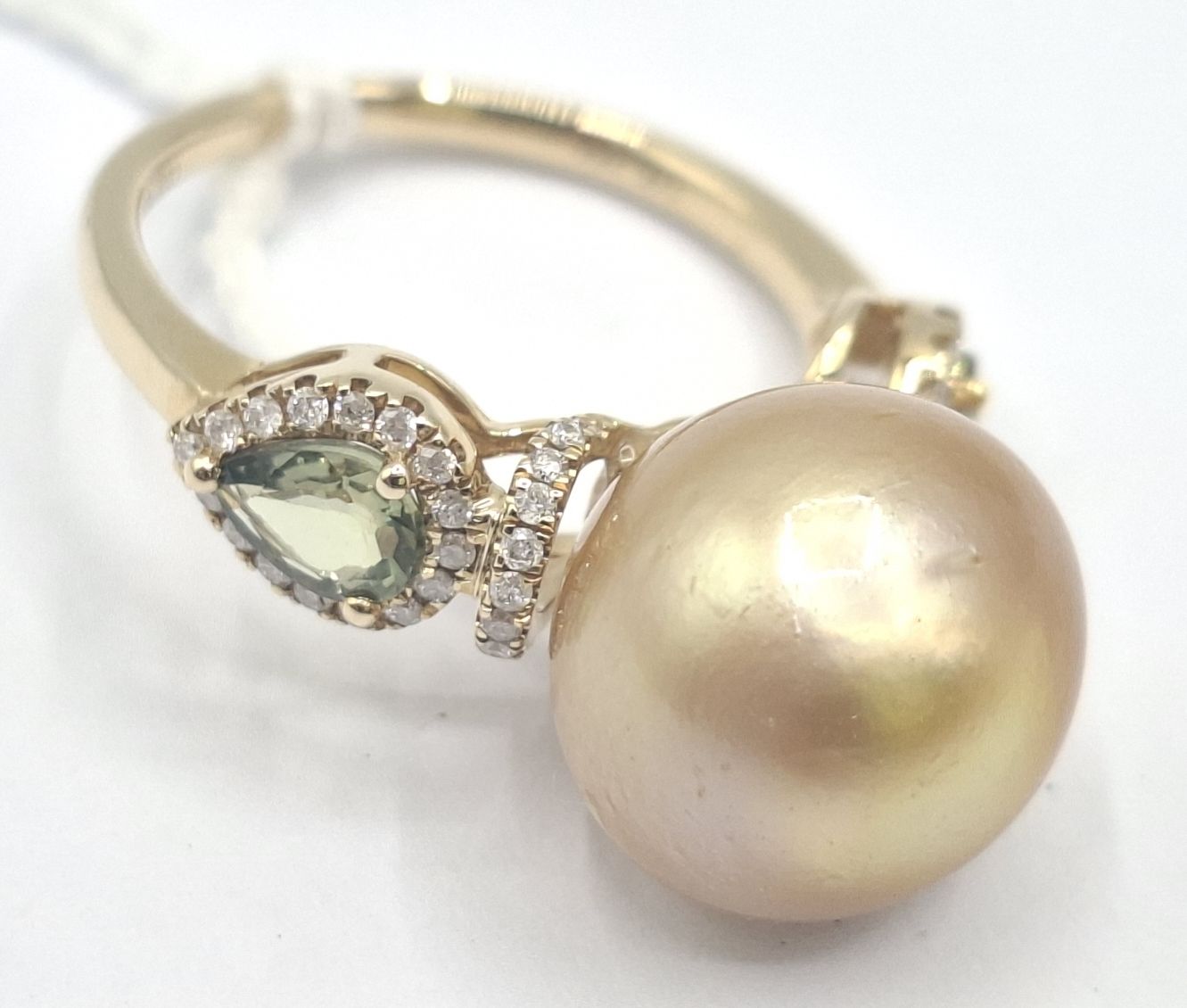 286 · 14K YELLOW GOLD VINTAGE STYLE RING